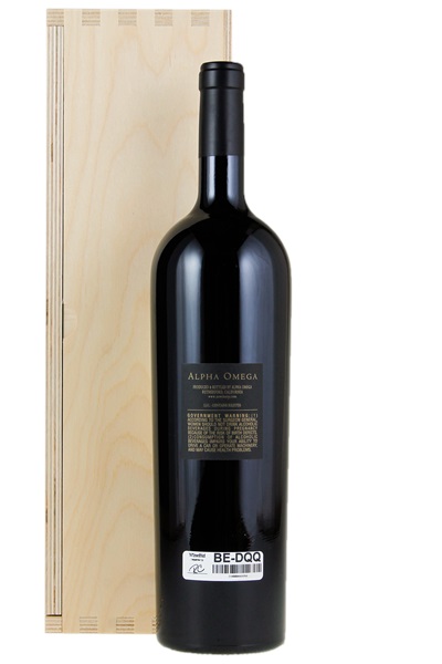 2015 Alpha Omega Thomas Vineyard Cabernet Sauvignon, 1.5ltr