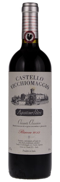 2015 Castello Di Vicchiomaggio Chianti Classico Agostino Petri Riserva, 750ml