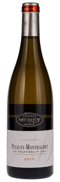 2015 Vincent & Sophie Morey Puligny-Montrachet La Truffière, 750ml