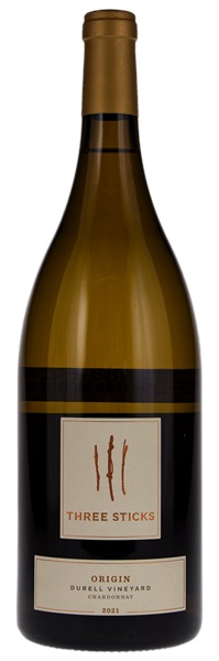 2021 Three Sticks Durell Vineyard Origin Chardonnay, 1.5ltr