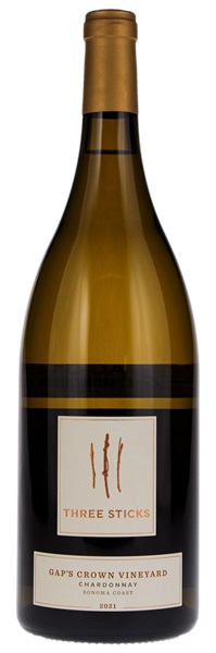 2021 Three Sticks Gap's Crown Vineyard Chardonnay, 1.5ltr