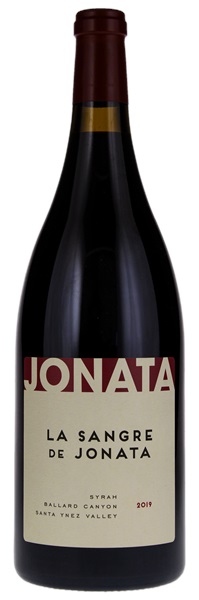 2019 Jonata La Sangre de Jonata, 1.5ltr