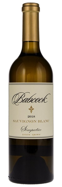 2018 Babcock Vineyards Simpatico Sauvignon Blanc, 750ml