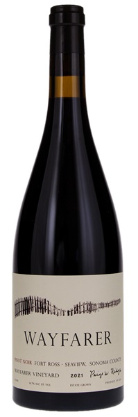 2021 Wayfarer Paige's Ridge Pinot Noir, 750ml