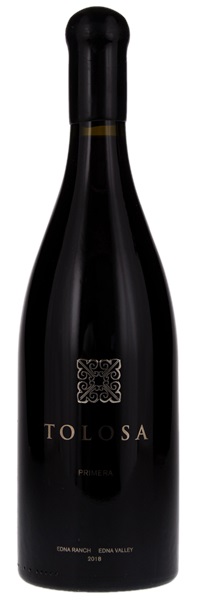 2018 Tolosa Winery Edna Ranch Primera Pinot Noir, 750ml