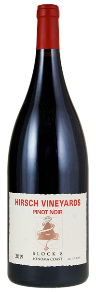 2019 Hirsch Vineyards Block 8 Pinot Noir, 1.5ltr