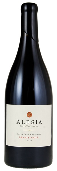 2017 Alesia (Rhys) Santa Cruz Mountains Pinot Noir, 1.5ltr