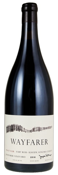 2016 Wayfarer Wayfarer Vineyard Pinot Noir, 1.5ltr