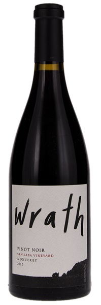 2012 Wrath Wines San Saba Vineyard Pinot Noir, 750ml
