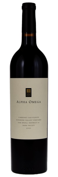 2021 Alpha Omega Sunshine Valley Vineyard Cabernet Sauvignon, 750ml