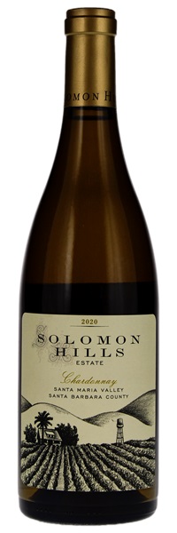 2020 Solomon Hills Estate Chardonnay, 750ml