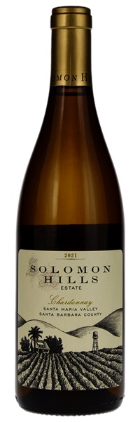 2021 Solomon Hills Estate Chardonnay, 750ml