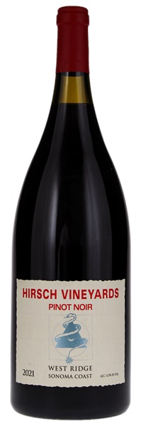 2021 Hirsch Vineyards West Ridge Pinot Noir, 1.5ltr