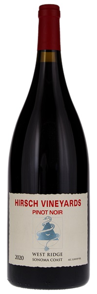 2020 Hirsch Vineyards West Ridge Pinot Noir, 1.5ltr