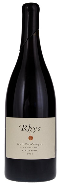 2016 Rhys Family Farm Vineyard Pinot Noir, 1.5ltr