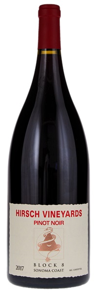 2017 Hirsch Vineyards Block 8 Pinot Noir, 1.5ltr