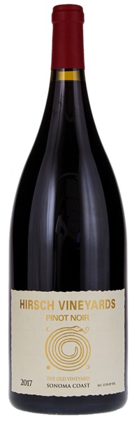 2017 Hirsch Vineyards Old Vineyard Pinot Noir, 1.5ltr
