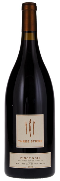 2020 Three Sticks William James Vineyard Pinot Noir, 1.5ltr