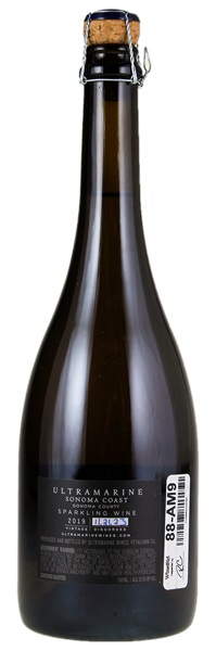 2019 Ultramarine Heintz Vineyard Blanc de Noirs, 750ml