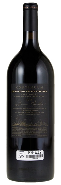 2012 Continuum Proprietary Red, 1.5ltr