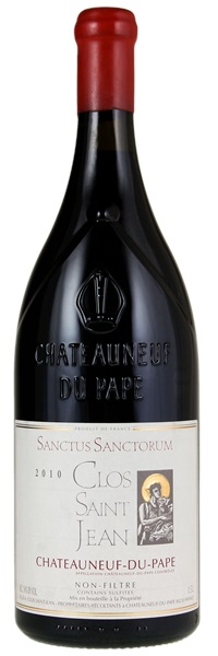 2010 Clos Saint Jean Chateauneuf-du-Pape Sanctus Sanctorum, 1.5ltr