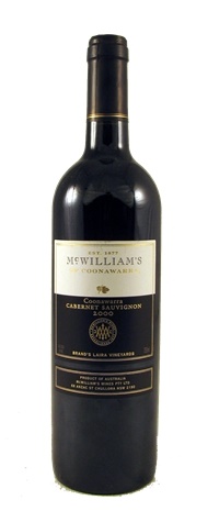 2000 McWilliam's Laira Vineyards Cabernet Sauvignon, 750ml