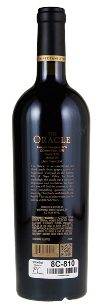 2013 Auction Napa Valley Miner The Oracle, 750ml