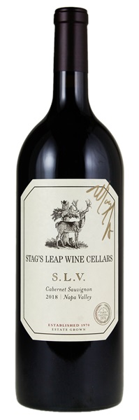 2018 Stag's Leap Wine Cellars SLV Cabernet Sauvignon, 1.5ltr
