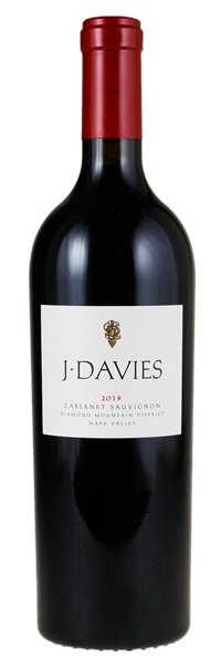 2019 J. Davies Diamond Mountain Cabernet Sauvignon, 750ml