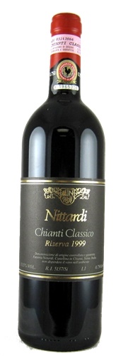 1999 Nittardi Chianti Classico Riserva, 750ml