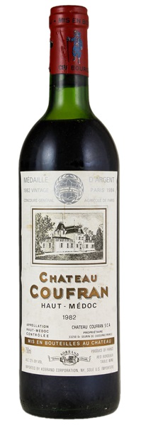 1982 Château Coufran, 750ml