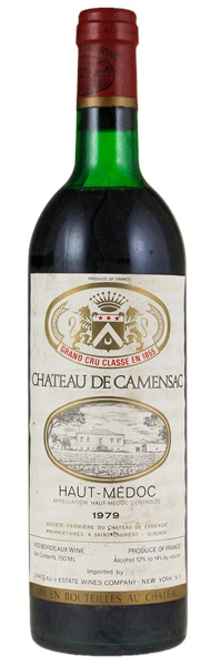 1979 Château Camensac, 750ml