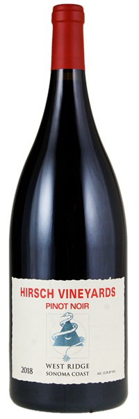 2018 Hirsch Vineyards West Ridge Pinot Noir, 1.5ltr