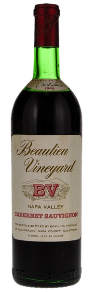 1949 Beaulieu Vineyard Cabernet Sauvignon, 750ml