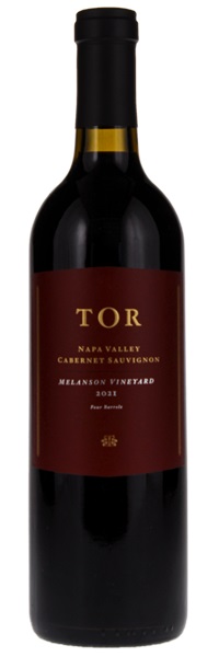 2021 TOR Kenward Family Wines Melanson Vineyard Cabernet Sauvignon, 750ml