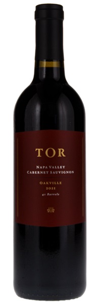 2021 TOR Kenward Family Wines Oakville Cabernet Sauvignon, 750ml