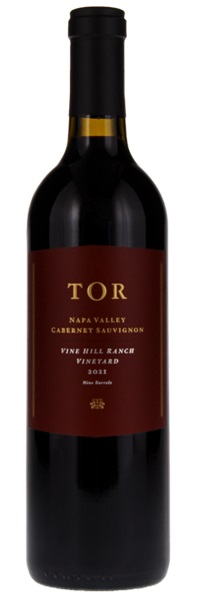 2021 TOR Kenward Family Wines Vine Hill Ranch Cabernet Sauvignon, 750ml