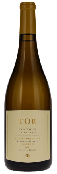 2021 TOR Kenward Family Wines Beresini Vineyard Cuvee Torchiana Chardonnay, 750ml