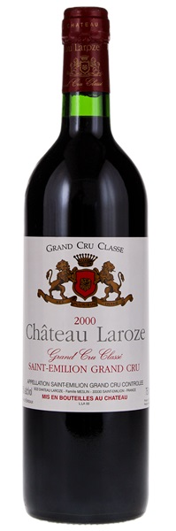 2000 Château Laroze, 750ml