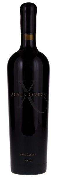 2017 Alpha Omega X, 750ml
