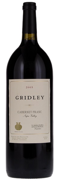 2005 Gridley Cabernet Franc, 1.5ltr