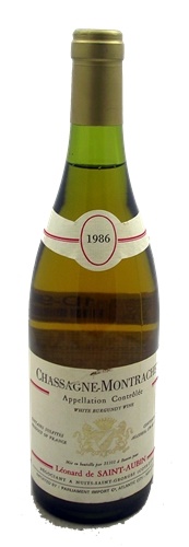 1986 Leonard de Saint-Aubin Chassagne-Montrachet (Blanc), 750ml