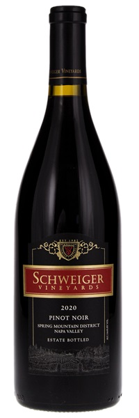 2020 Schweiger Pinot Noir, 750ml