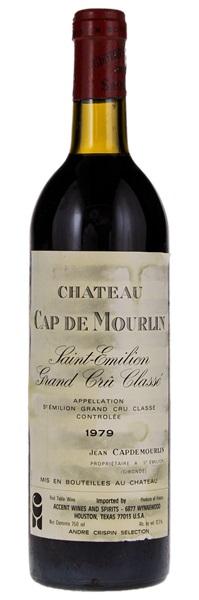 1979 Château Cap De Mourlin, 750ml