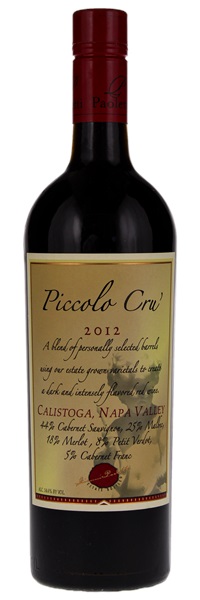 2012 Paoletti Piccolo Cru (Screwcap), 750ml