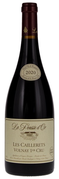 2020 Domaine de la Pousse d'Or Volnay En Caillerets, 750ml