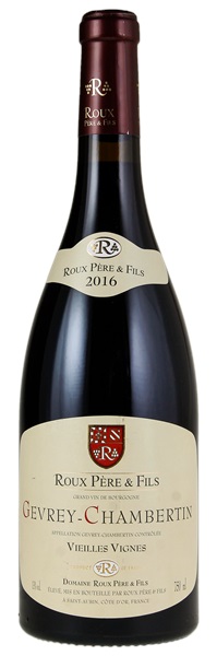 2016 Roux Pere & Fils Gevrey-Chambertin Vieilles Vignes, 750ml