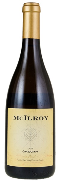 2017 McIlroy Cellars Aquarius Ranch Chardonnay, 750ml