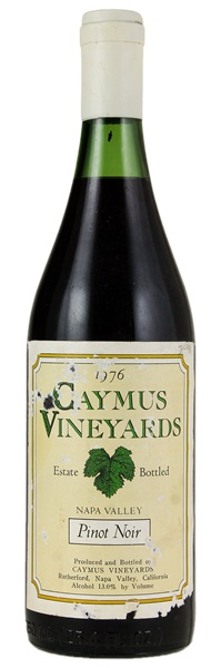 1976 Caymus Estate Pinot Noir, 750ml