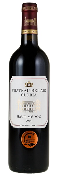 2014 Château Bel Air Gloria, 750ml